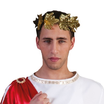 Věnec z listí zlatý římský