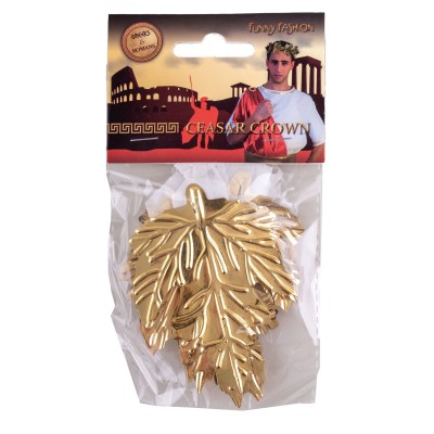 Věnec z listí zlatý římský