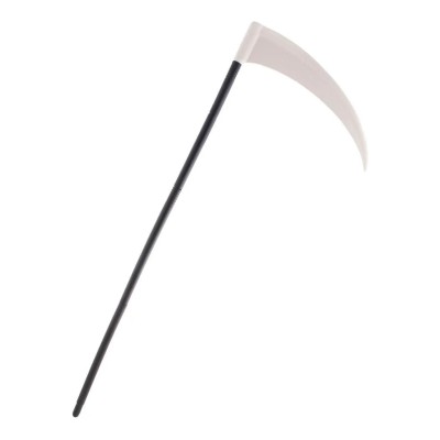 Plastová kosa svítící 93 cm