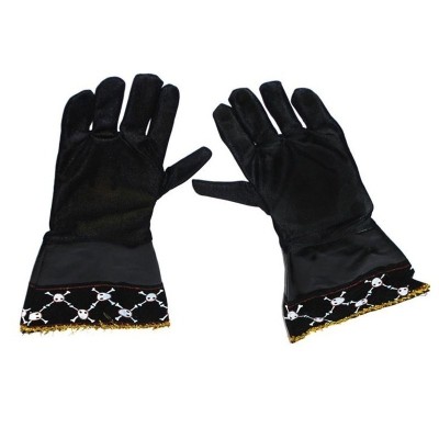 Rukavice pirát černé
