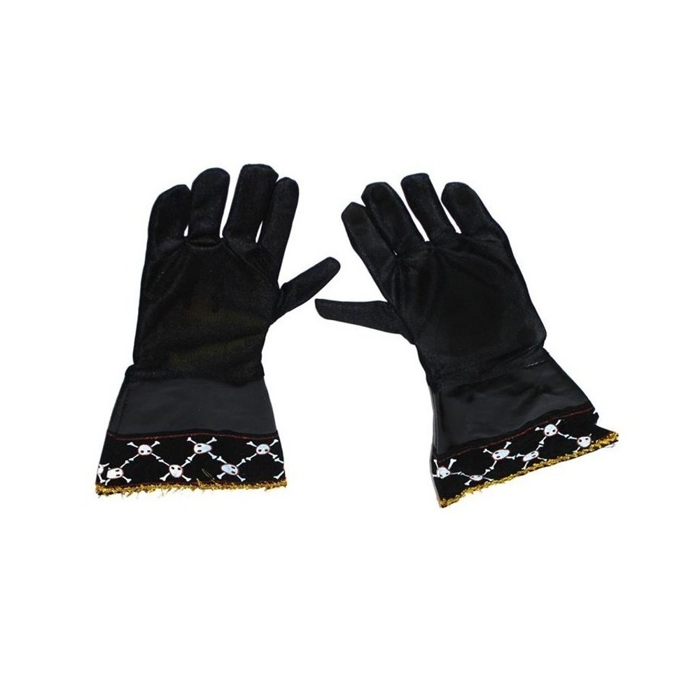 Rukavice pirát černé