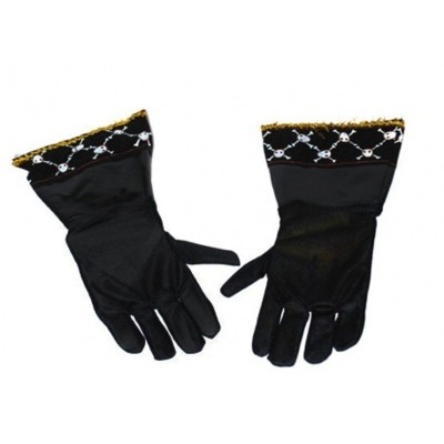 Rukavice pirát černé