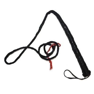Bič černý kovboj 120cm