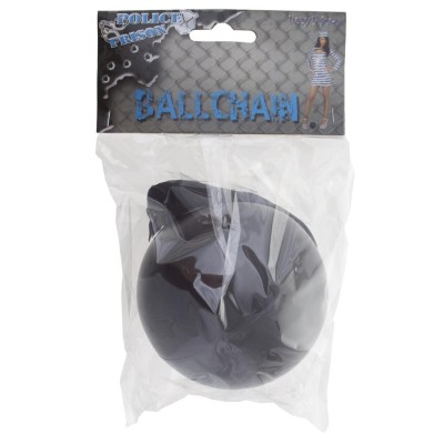 Vězeňská koule na nohu 15cm