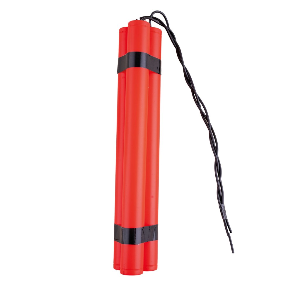 Dynamit plastová atrapa 24cm