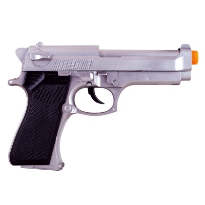 Policejní revolver pistole se světlem a zvukem