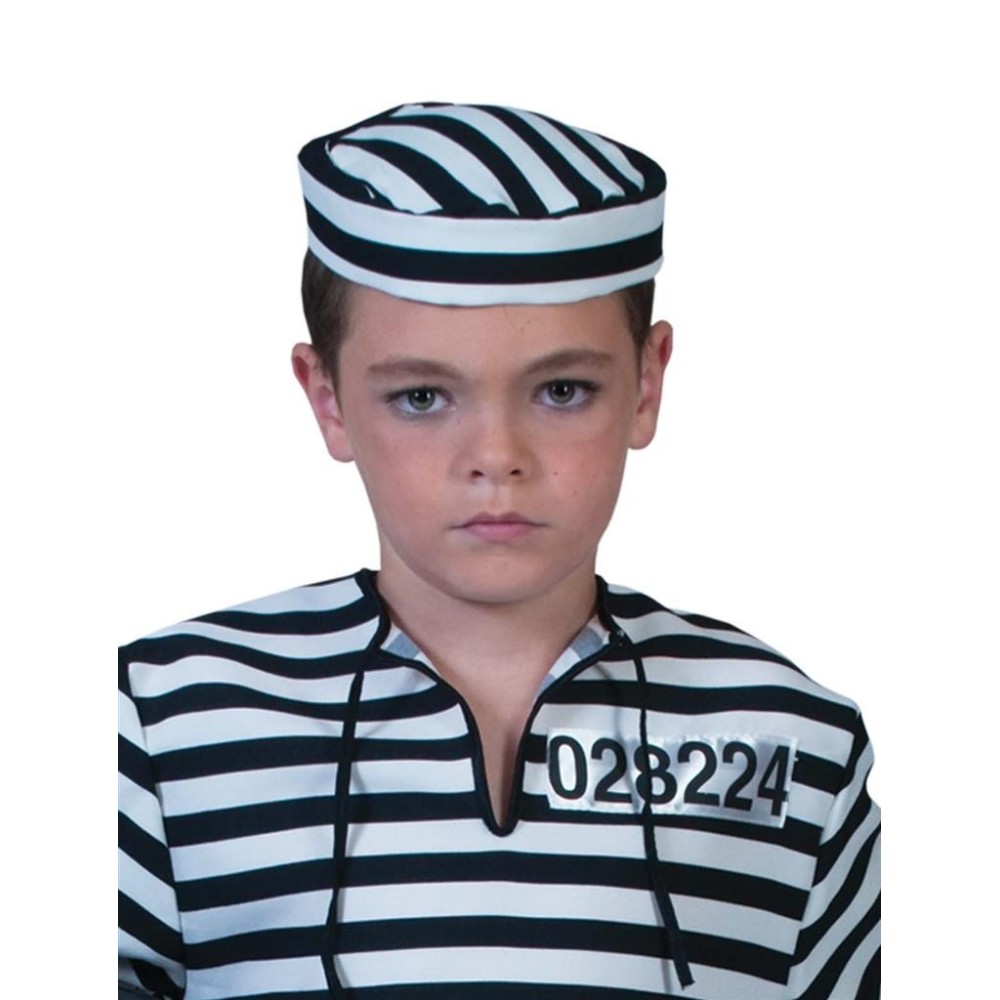 Vězeň čepice dětská