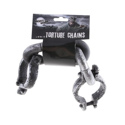 Pouta řetěz s okovy 45cm