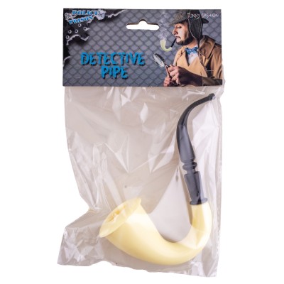 Detektivova dýmka plastová