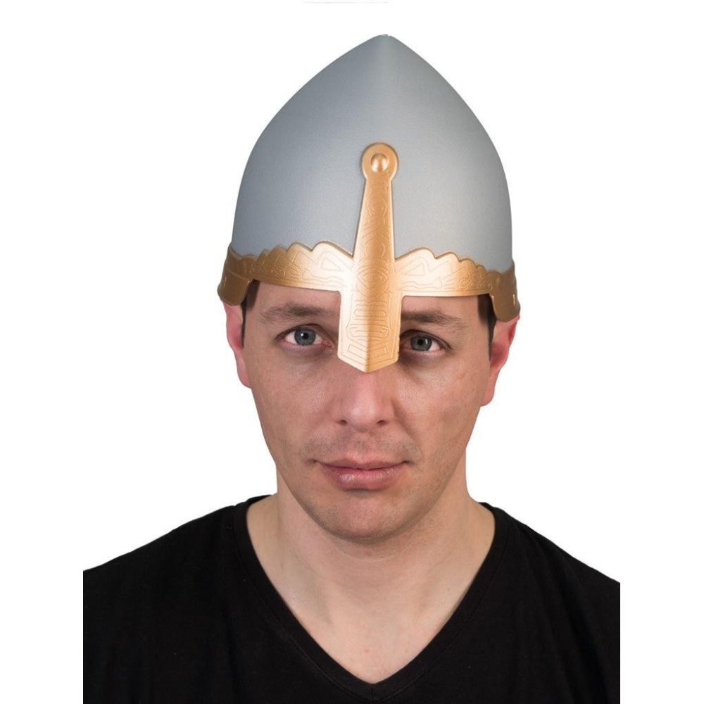 Helma rytíř šedá