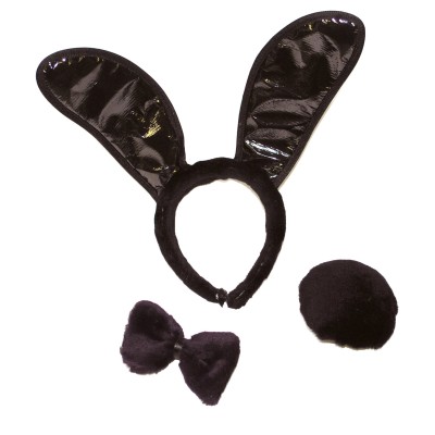 Sada zajíček černý