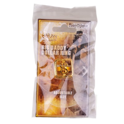 Prsten dolar kovový