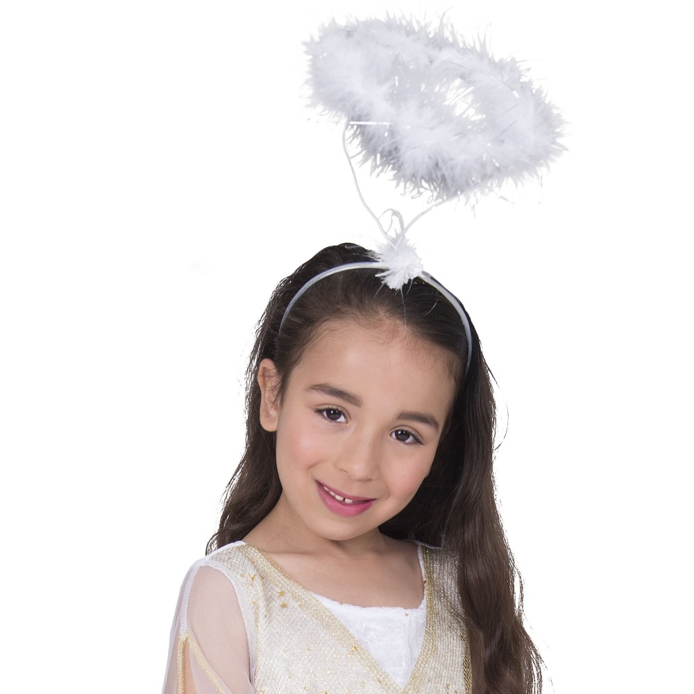 Svatozář anděl bílé peří