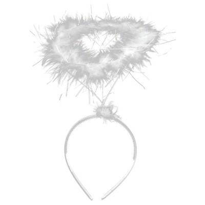 Svatozář anděl bílé peří