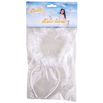 Svatozář anděl bílé peří