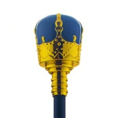 Královské žezlo modré 48cm