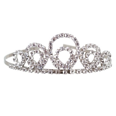 Kovová korunka princezna