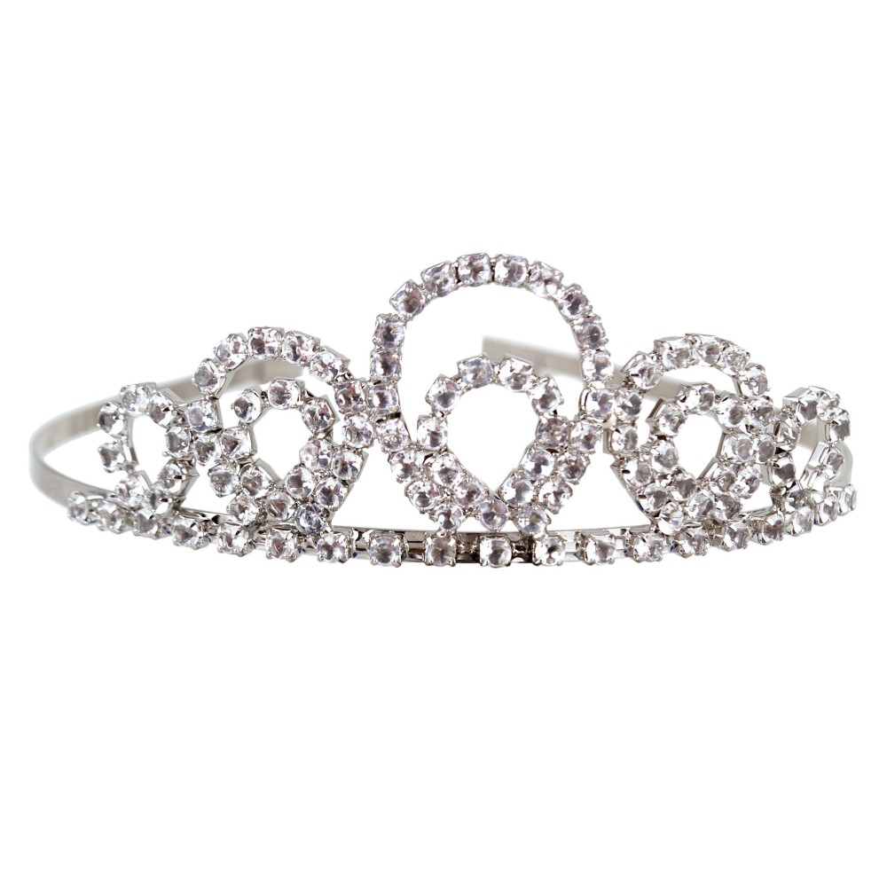 Kovová korunka princezna