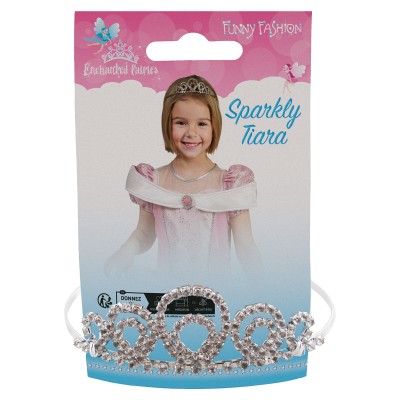 Kovová korunka princezna