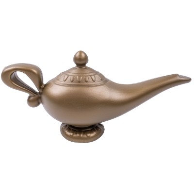 Aladinova lampa plastová 22 cm
