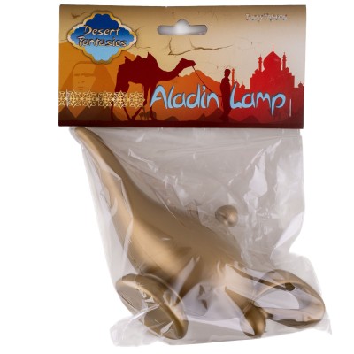 Aladinova lampa plastová 22 cm