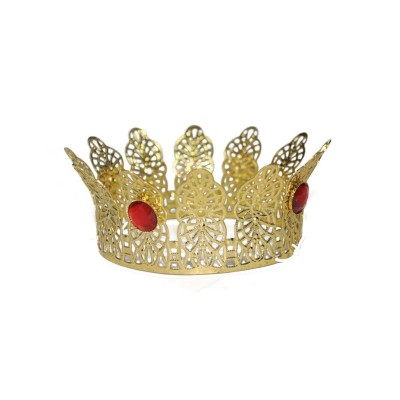 Zlatá korunka s kameny