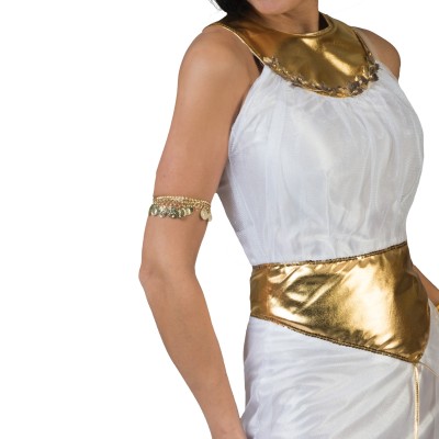 Kovový arabský náramek břišní tanečnice