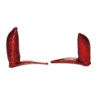 Rohy čert čertice na sponkách