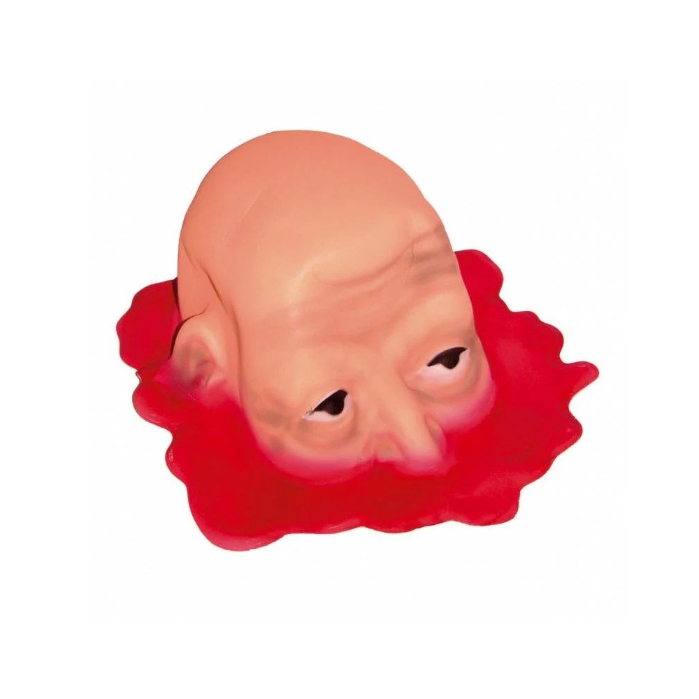 Krvavá hlava dekorace Halloween