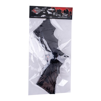 Netopýr černý 50cm dekorace Halloween