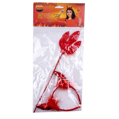 Rohy a vidle čert čertice