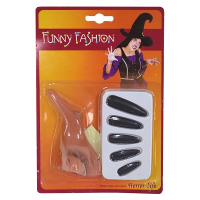 Sada čarodějnice Nehty a nos