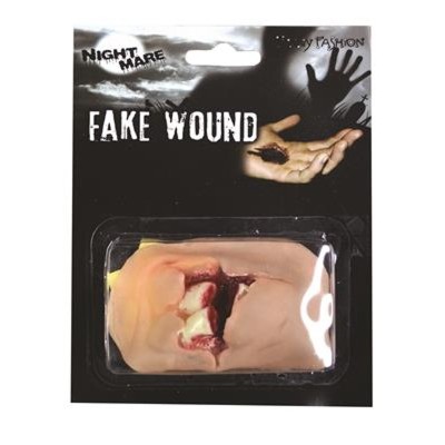 Falešná jizva zlomenina gumová