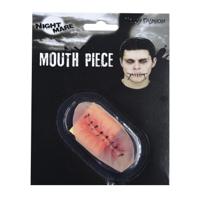 Falešná jizva zašitá pusa