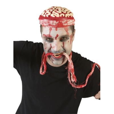 Čepice krvavý mozek Halloween