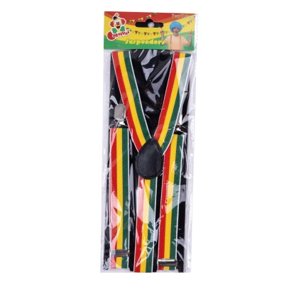 Šle kšandy pruhované barevné