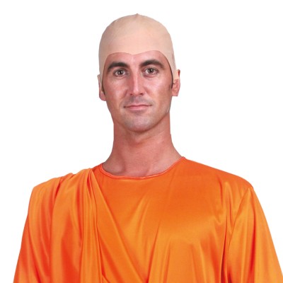 Holá hlava gumová pleš