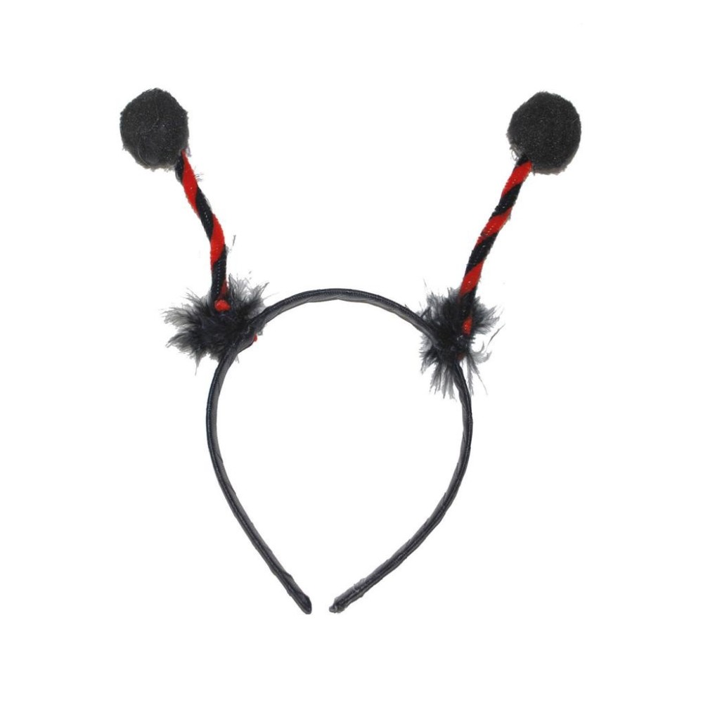 Tykadla beruška červenočerné brouček