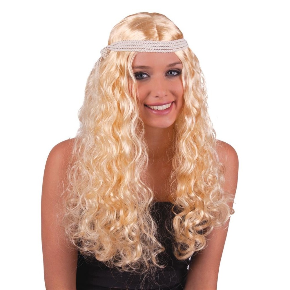 Paruka blond anděl s čelenkou