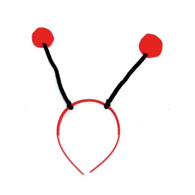 Tykadla beruška červené