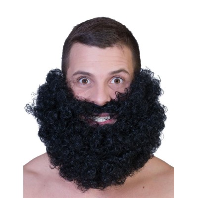 Plnovous vousy černé