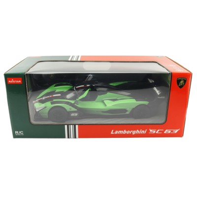RC Model Lamborghini SC63 LE MANS 1:14 - 2.4GHz auto na dálkové ovládání