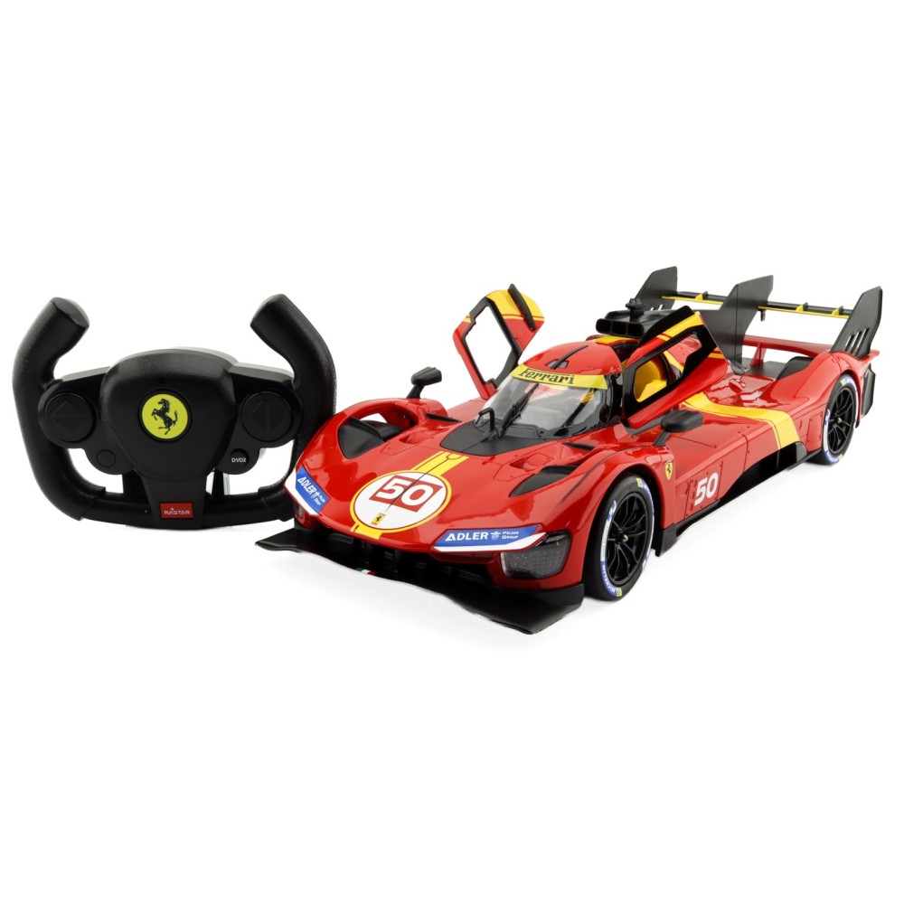 RC Model Ferrari 499P LE MANS 1:14 - 2.4GHz auto na dálkové ovládání