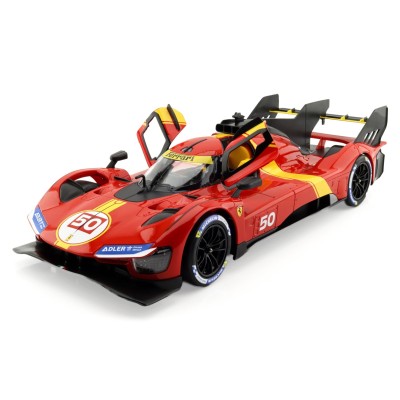 RC Model Ferrari 499P LE MANS 1:14 - 2.4GHz auto na dálkové ovládání