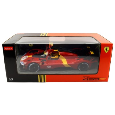 RC Model Ferrari 499P LE MANS 1:14 - 2.4GHz auto na dálkové ovládání