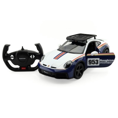 RC Model Porsche 911 Dakar 1:14 Rally Design - 2.4GHz auto na dálokové ovládání