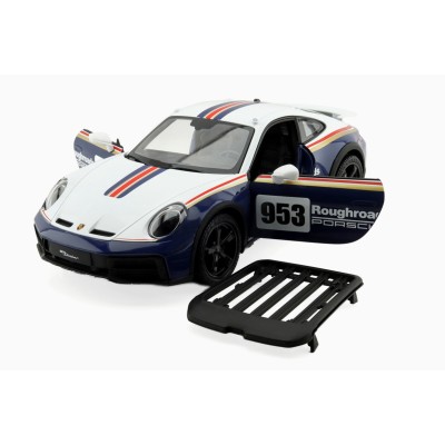 RC Model Porsche 911 Dakar 1:14 Rally Design - 2.4GHz auto na dálokové ovládání