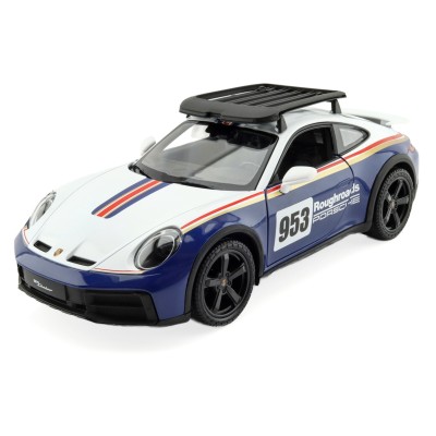 RC Model Porsche 911 Dakar 1:14 Rally Design - 2.4GHz auto na dálokové ovládání
