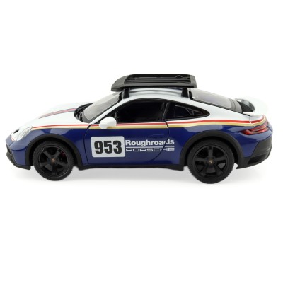 RC Model Porsche 911 Dakar 1:14 Rally Design - 2.4GHz auto na dálokové ovládání