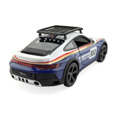 RC Model Porsche 911 Dakar 1:14 Rally Design - 2.4GHz auto na dálokové ovládání